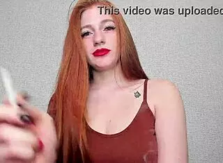 putita cachonda grips my monster dick 🍆