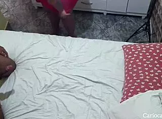 putita cachonda licks my huge cock 😏