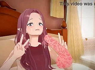 putita cachonda teases my monster dick 💦