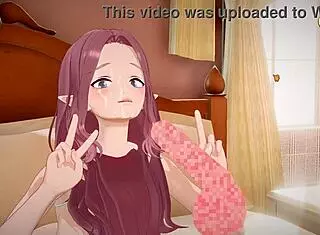 putita cachonda teases my monster dick 💦