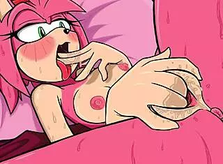 sonic and amy in hentai adventure