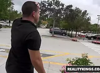 Oral-Stimulation For Reality Porn Contest