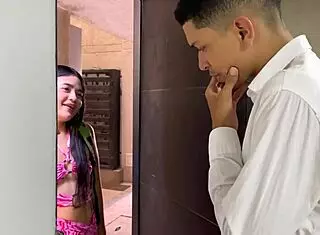 The Student Gets Fucked By Her Professor's Monster Cock