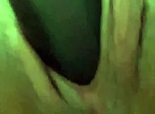 Hot college girl pleases me touching herself!