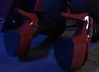 Deauxma and Vicky Vette in SUB DOM TITS BOUND ACTION