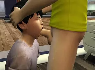 The Sims - Sucking Friend