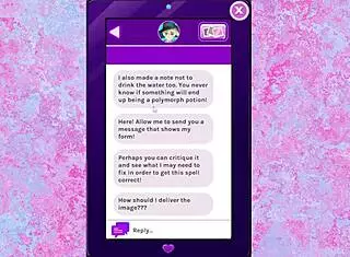 Magical mischief with this wizards member