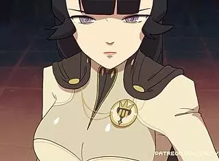 Neko girl in nsfw hentai anime gets wild hardcore action with intense scenes!