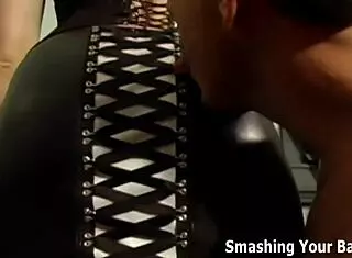 Prepare for Intense Ball Punishment from Your Harsh Femdom Mistress