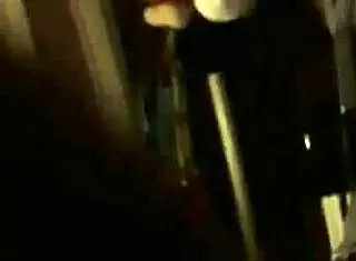 hot babe sucking cock in intense blowjob session