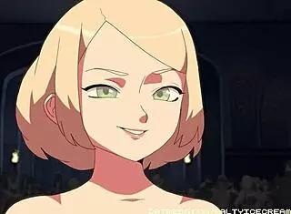 Neko girl in nsfw hentai anime gets wild hardcore action with intense scenes!