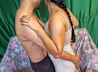 Brunette Babe Hanif And Adori In Deep Penetration Scene