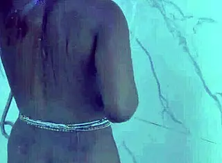 Step Uncle Peeps Teen Bathing While Masturbating