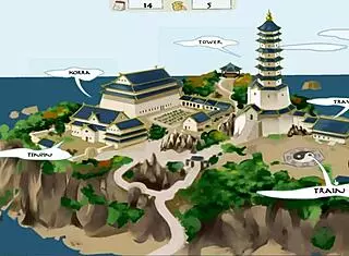 four elements trainer book 4 love part 47 - more whorra 😈