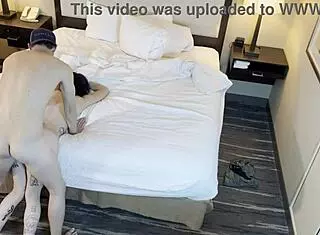 Fucking petite 18+ tattooed beauty's tight pussy doggystyle.