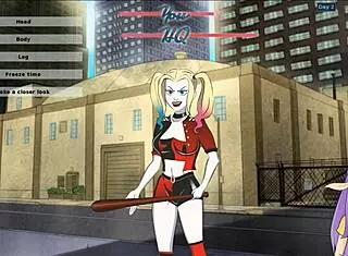 harley quinn trainer uncensored part 2, wanna lick that redhead anime pussy to orgasm and cumshot facial?