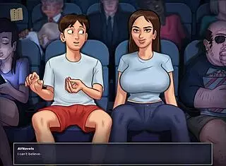 Summertime Saga 191 Big Tits Homemade Amateurs