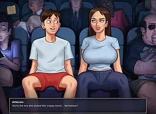 Summertime Saga 191 Big Tits Homemade Amateurs