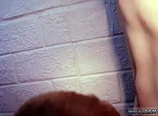 want to see military guys jerking off in the shower during gay orgy training the new recruit?