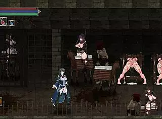 Night of R Scenes - Part 10 Dungeon Area 2