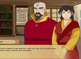 Four Elements Trainer Book 4 Love Part 51 Anime