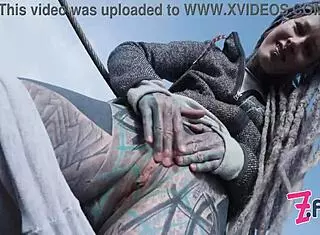 Caught In Wild Public Sex On Ruins!