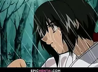 Sweet Virgin Pussy Drilled and Fingered in Wild Hentai Action