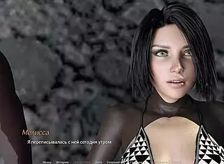 dinner footjob lesson in 3d game?