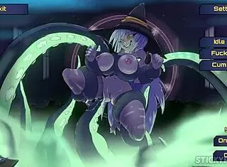 babe with silver hair says, 'fuck me in this anime cosplay at spunkstock?' part 4