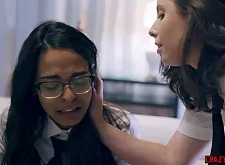 you see this petite teen getting licked and fucked by her twisted stepsiblings?