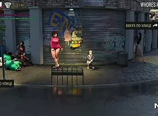 涂油模特时尚商务第23集跳舞