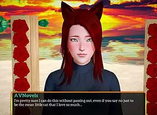 Teen 18+ With Big Tits Plays Erotic Game!