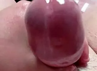 Relaxing Masturbation Session With Massage