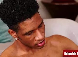 Bringmeaboy Features Anton Marceau And Justin Stone In Interracial Scene