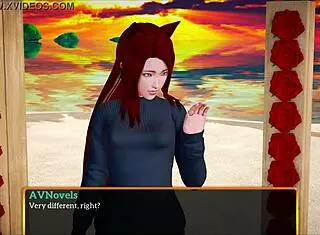 Teen 18+ With Big Tits Plays Erotic Game!