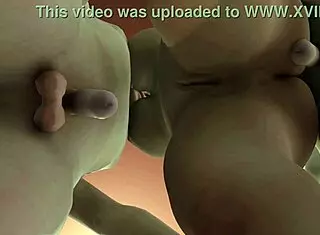 lulu entertaining family with big tits and ass in hentai anime