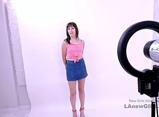 Sexy Brunette Step Mom Gets Fucked On Sofa