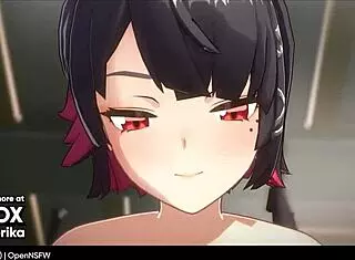 ellen joe in an anime hentai adventure