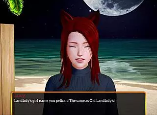 Teen 18+ With Big Tits Plays Erotic Game!