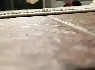 wife caught masturbating her pussy to orgasm again, so naughty