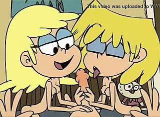 Can you resist cumming to psychic hentai action?