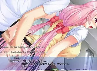 yunagi gets distracted by erotic speech in public