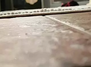 wife caught masturbating her pussy to orgasm again, so naughty