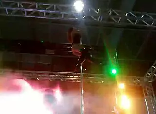 Dreamgirls strip at Erotika Fair 2015 in Sao Paulo, Brasil!