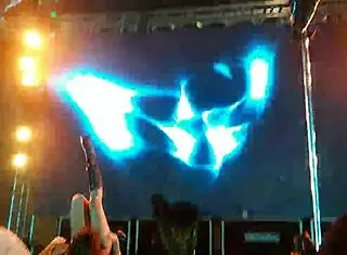 Dreamgirls strip at Erotika Fair 2015 in Sao Paulo, Brasil!