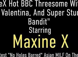 I love watching Maxine X deepthroat and ride in doggy style with her big tits.