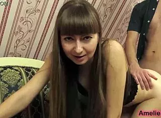 Guy Rough Doggy Fucks Big Ass Babe