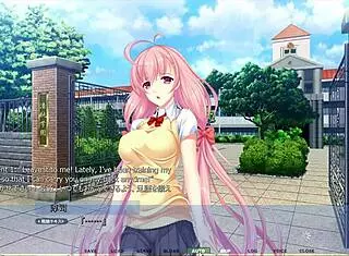 yunagi gets distracted by erotic speech in public