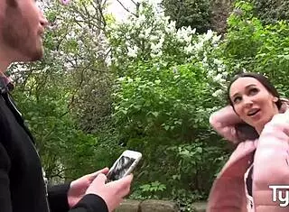 Lilu Moon Enjoys Intense Anal Fucking With Her Brunette Ass