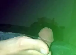wife does footjob